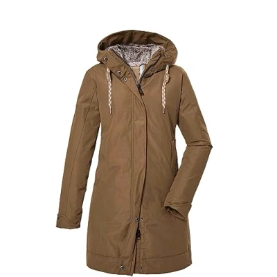 Imagen de G.I.G.A. DX mujer Parka de invierno/parka funcional con capucha GW 13 WMN PRK, camel, 40, 39836 000
