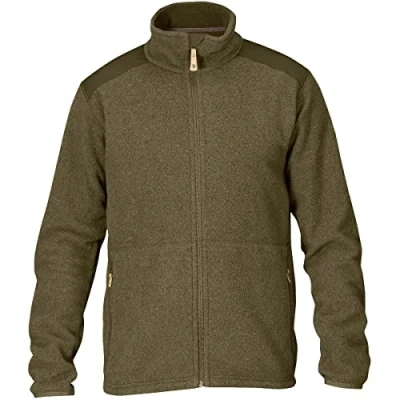 Imagen de Fjällräven Sten Fleece M Chaqueta para Hombre, Verde, XS