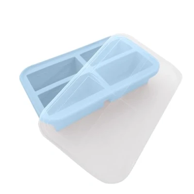 Imagen de Dotz Bandeja para sopa, ideal congelar soup cubes, 4 compartimentos de 250 ml