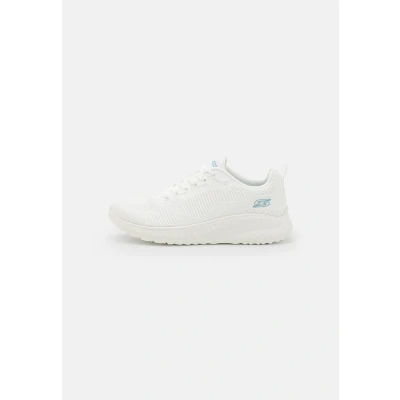 Imagen de Skechers Bobs Squad Chaos Face Off, Zapatillas de Deporte Mujer, Blanco, 37 EU Ancho