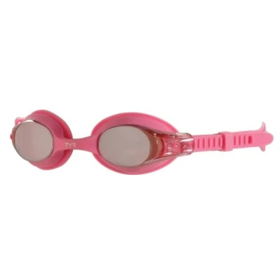 Imagen de TYR Swimples Miroir Gafas de Natación, Unisex niños, Amarillo, Talla Única