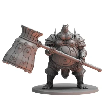 Imagen de Steamforged Games Dark Souls The Role Playing Game: Dancer of Boreal Valley y Smough Miniatures &amp; Stat Cards. DND, RPG, D&amp;D, Dungeons Dragons, 5E Compatible