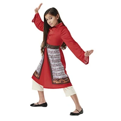 Imagen de Rubies Disfraz Mulan live action classic infantil, multicolor, S (300827 S)