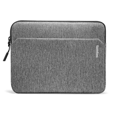 Imagen de tomtoc Funda Delgada Tablet para 11&quot; iPad Pro M4 OLED 2024, Air M2 M2&amp;M1, 5 2022, 10/9, con Compartimento Accesorio, Compatible Smart/Magic Keyboard