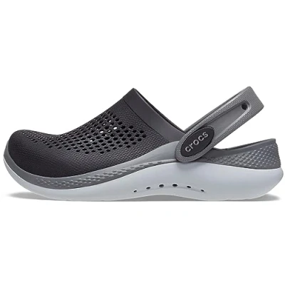 Imagen de Crocs Literide 360 Clog K Zuecos Unisex Niño,Black Slate Grey,32/33 EU