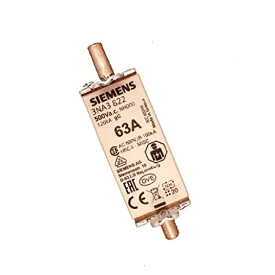 Imagen de Siemens Fusible nh 500v t 00 63a