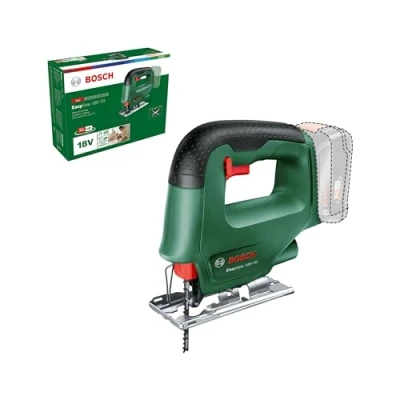 Imagen de Bosch Home and Garden sierra de calar a batería EasySaw 18V 70 (sin batería, en caja), Verde, Sistema 18 V, PST 800 PEL