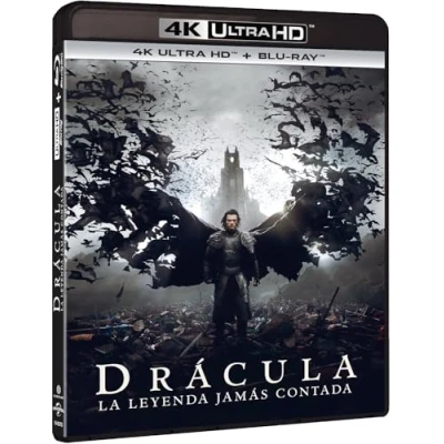 Imagen de Drácula, la leyenda jamás contada (Ed. 2025) (4K UHD + Blu ray) [Blu ray]