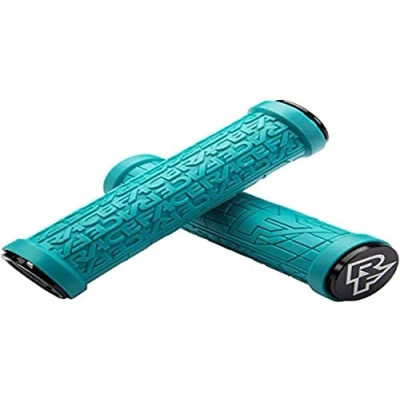 Imagen de Race Face Puños de Agarre con Cierre 33 Mm, Color Turquesa AC990098, Unisex Adulto, Türkis