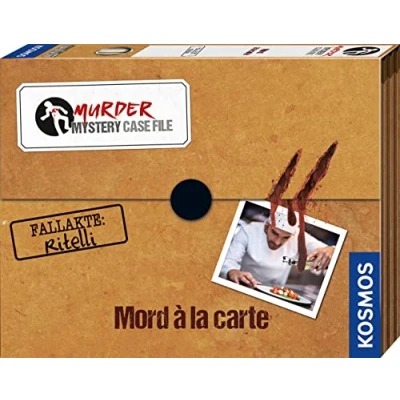 Imagen de Murder Mystery Case File Mord à la Carte