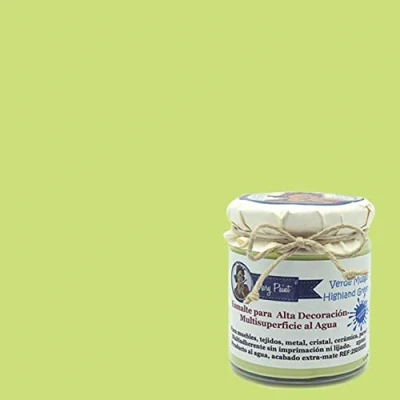 Imagen de Pintura Multisuperficie al agua Mate efecto Chalk 250 (Verde Musgo)