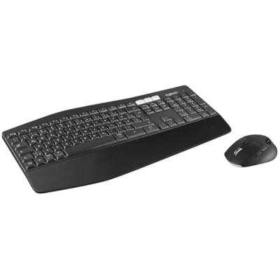 Imagen de Logitech MK850 Combo Teclado y Ratón Multidispositivo, Disposición QWERTZ Alemán , Negro