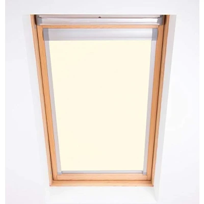 Imagen de Bloc Skylight Estor P04 para Ventanas de Techo Velux Blockout, Color Crema