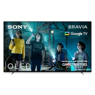 Imagen de Sony Bravia XR 55A80L, 55 Pulgadas, TV OLED con 4K HDR, Smart Google TV, Eco Pack, Core, Óptimo para PlayStation5, Diseño Integral