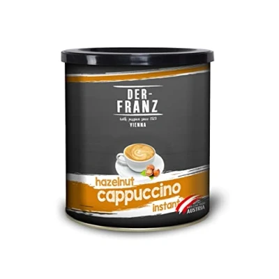 Imagen de Der Franz Cappuccino instantáneo, aromatizado con avellana, 500 g