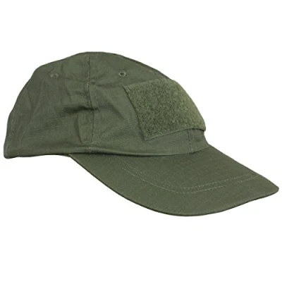 Imagen de Gorra de béisbol táctica, color verde oliva, tamaño talla única