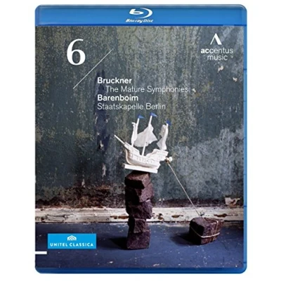 Imagen de Bruckner: The Mature Symphonies [Daniel Barenboim, Staatskapelle Berlin] [Accentus: ACC102176] [Blu ray] [Reino Unido]