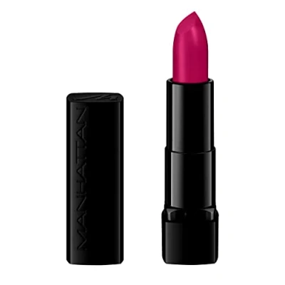 Imagen de Manhattan Lasting Perfection 700 Burgundy Desire Pintalabios mate de larga duración, acabado mate, 4,5 g