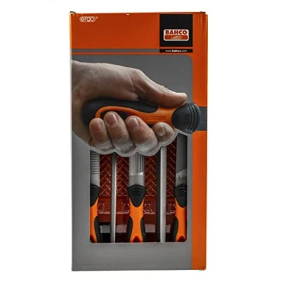 Imagen de Bahco 1 477 10 2 Juego Lima Precision Entrefina
