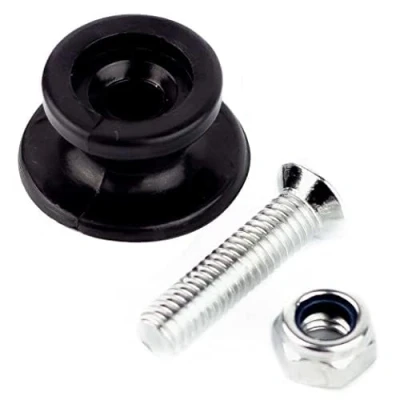Imagen de Upgrade4cars 20 Botones Redondos para Remolque Ganchos de Fijación con Tornillos Accesorios Remolques Coche
