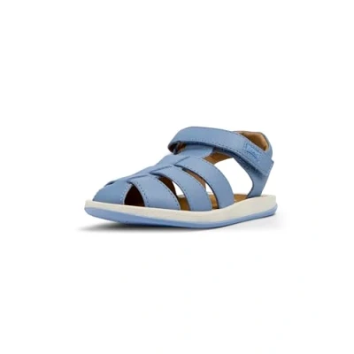 Imagen de Camper Bicho 80177, Sandalia T Strap Unisex bebé, Azul 075, 25 EU