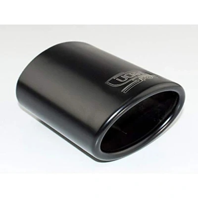 Imagen de ULTER SPORT NX10B Cola de Escape oval Acero fino 120mm