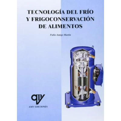 Imagen de Tecnología del frio y frigoconservacion de alimentos (ALIMENTACION)