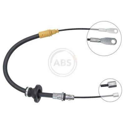 Imagen de A.B.S. K17243 Cable de Freno Mano 498 Discos RENAULT: TRAFIC 2 Kasten, 2, Bus, OPEL: Vivaro A Furgón, Combi