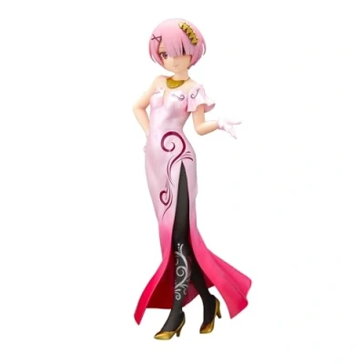 Imagen de Banpresto Figura de Acción Ram Re:Zero Starting Life In Another World Glitter&amp;Glamours Color Ver. 23 cm Multicolor BP89433P