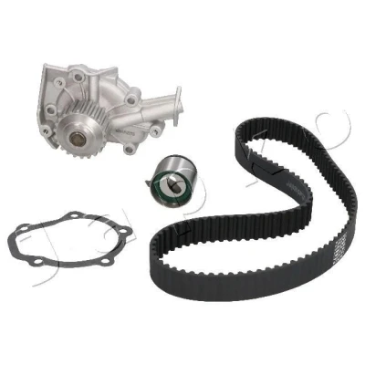 Imagen de JAPKO SKJ540B Bomba de Agua + Kit Distribucion 109 24,7 con perfil redondeado dientes CHEVROLET: Aveo / Kalos Hatchback, Berlina