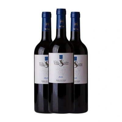 Imagen de Viña Sastre Tempranillo Ribera del Duero Roble 75 cl Vino tinto (Caja de 3 Botellas cl)