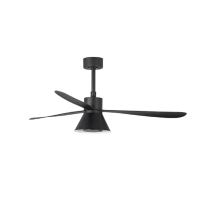 Imagen de FARO BARCELONA 33761 23 AMELIA L CONE LED Ventilador de techo negro