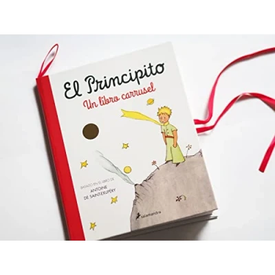 Imagen de El principito. Un libro carrusel (Biblioteca Saint Exupéry)