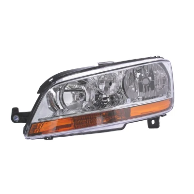 Imagen de ABAKUS 661 1144L LDEMF Faros izquierda H7/H1 amarillo sin faro antiniebla con servomotor para reg. alcance luces PX26d, P14.5s