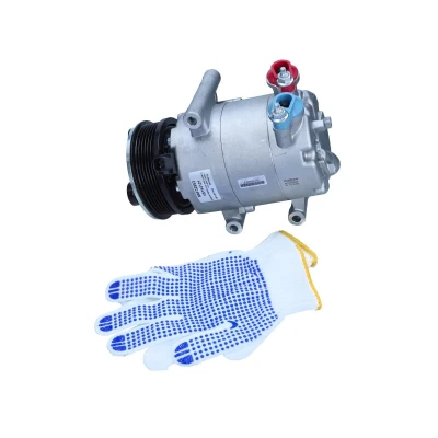 Imagen de MAXGEAR AC330032 Compresor de Aire Acondicionado VS16 12V PAG 46 con junta tórica FORD: MONDEO 4, S Max Mk1, 4 Stufenheck