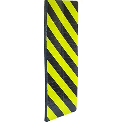 Imagen de Normaluz BA41707 Protector Parking Esquina 75x15x15x2 cm Negro Amarillo