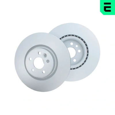 Imagen de OPTIMAL Disco de freno VOLVO: S80 II, XC70 II Familiar, V60 I Eje delantero 28mm 5/6 ventilado revestido altamente carbonizado BS 8514HC 30769057