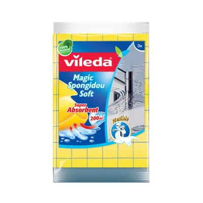 Imagen de Vileda 4012047 Carré Vaisselle spongidou Pack de 3