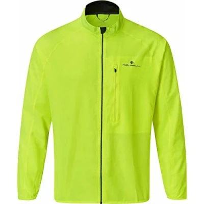 Imagen de Ronhill Men&#039;s Core Jacket Chaqueta, Fluo Amarillo/Negro, L para Hombre