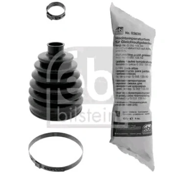 Imagen de FEBI BILSTEIN 48824 Fuelle Palier Eje delantero, lado de rueda Termoplástico