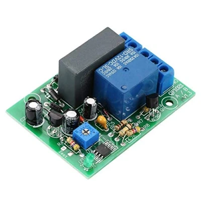 Imagen de Delay Relay AC 220V, Temporizador de Módulo Interruptor Retardo Ajustable 0 10s, 10min, 100min, 10h(0 10h Time)