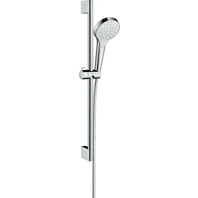 Imagen de Hansgrohe 26564400 Croma Select S 110 set de ducha, 0,65m, blanco/cromo