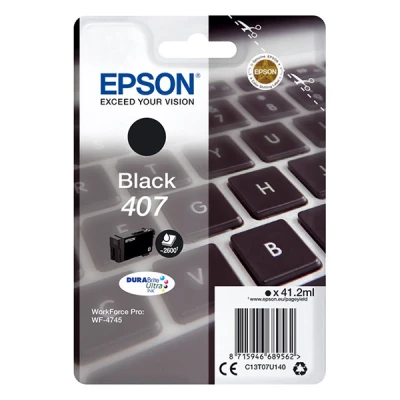 Imagen de Cartucho De Tinta Negro Epson T07u140 C13t07u140