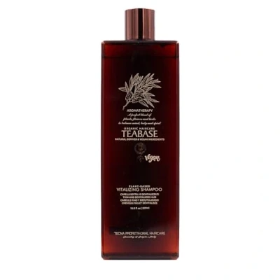 Imagen de Tecna Teabase Vitalizing Shampoo 500ml champú fortalecedor