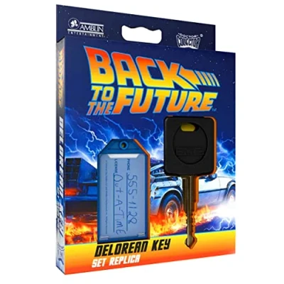 Imagen de Doctor Collector REGRESO AL FUTURO Delorean Key Back To The Future