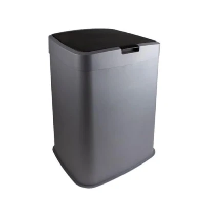 Imagen de Solicitud de bolsas basura delta del sol sin placa base 70L Metálico/negro