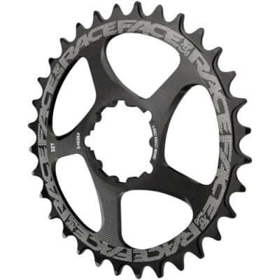Imagen de Race Face RNWDM32BLK Plato para Pedales, Color Negro, Unisex Adulto, Talla única
