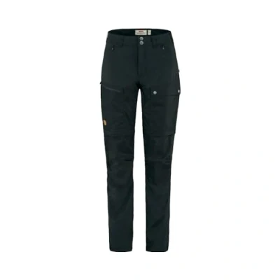 Imagen de Fjallraven 89834 550 Abisko Midsummer Zip Off Trousers W Pants Mujer Black Tamaño 42