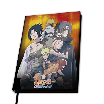 Imagen de ABYstyle Naruto Shippuden Cuaderno A5 Grupo Konoha