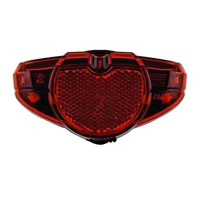 Imagen de AXA Luz Trasera Spark, Color Rojo, Unisex Adulto